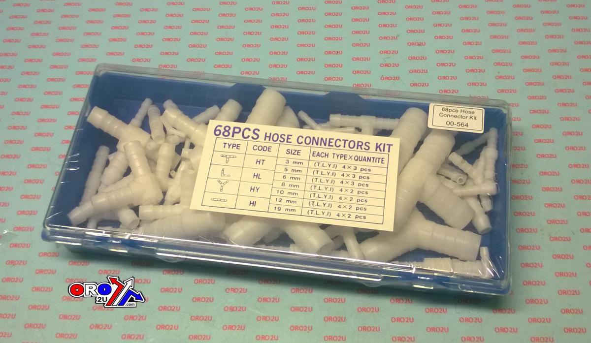 HOSE CONNECTORS KIT 68pc thumbnail 3