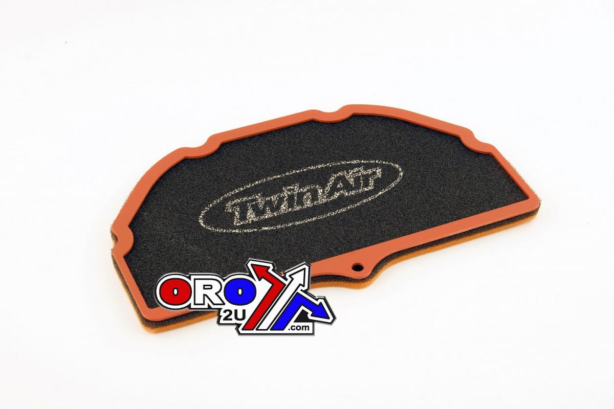 AIR FILTER GSXR1000 2005-2008, TWINAIR 158635FRX, ROAD thumbnail 2