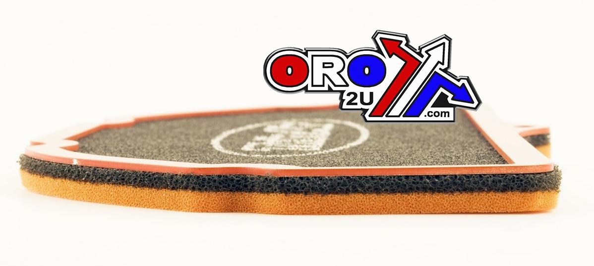 AIR FILTER GSXR1000 2005-2008, TWINAIR 158635FRX, ROAD thumbnail 3