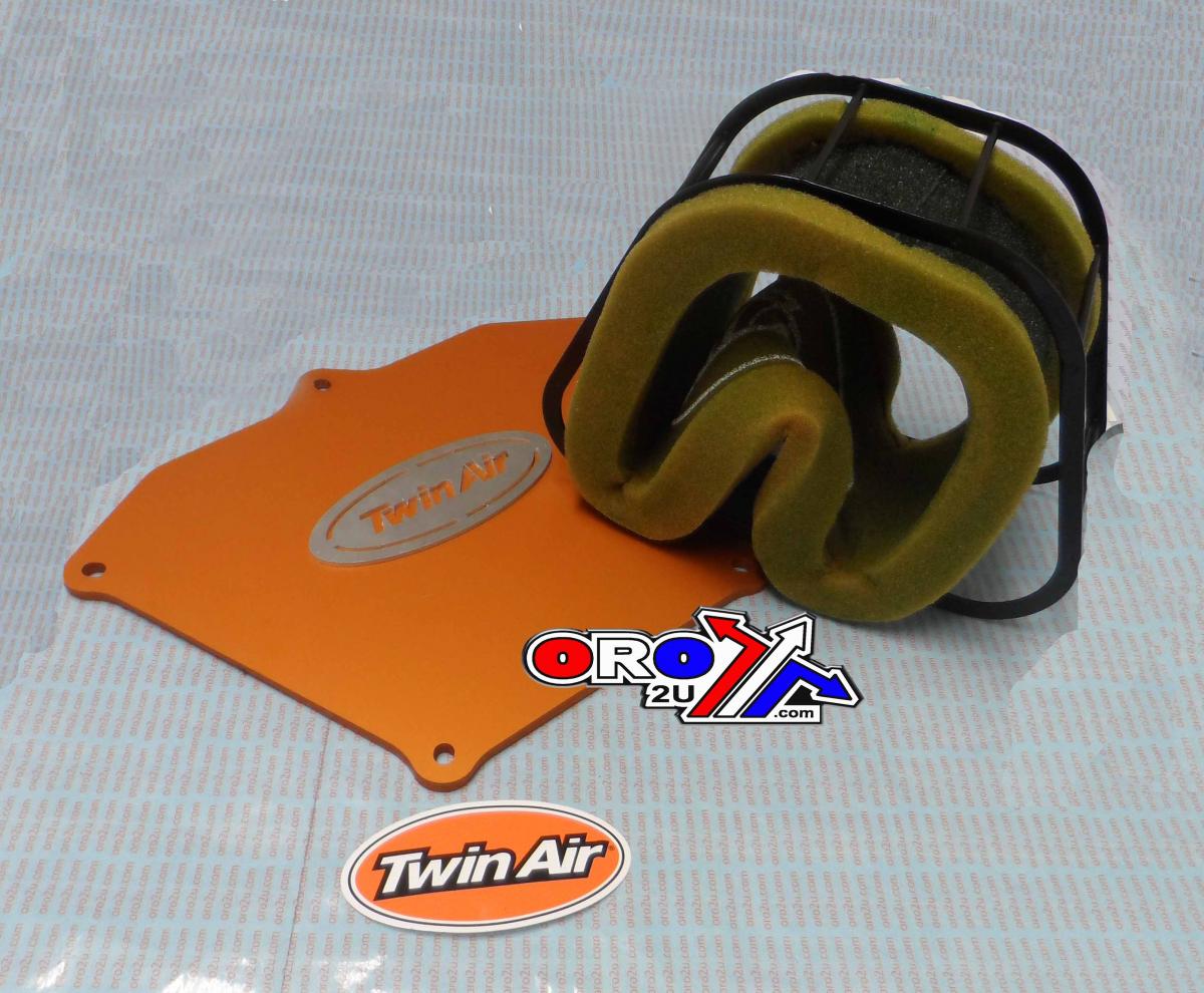 AIR FILTER GSXR1300R 1999-2007, TWINAIR 158636FRX, ROAD image 1