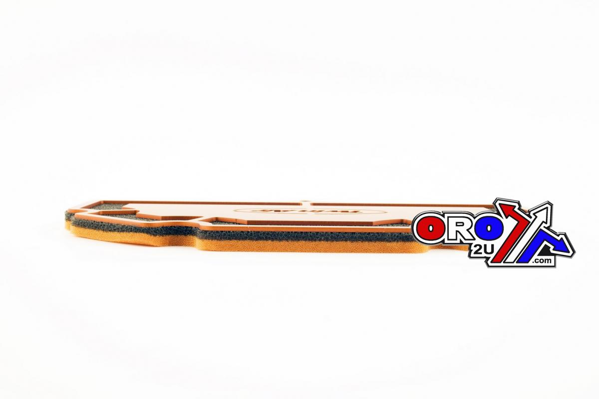 AIR FILTER GSR 750 2011-2013, TWINAIR 158639FRX, ROAD thumbnail 3
