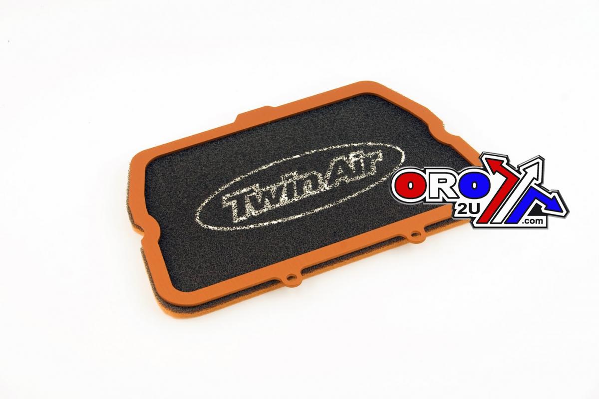 AIR FILTER TIGER 800 2012-2013, TWINAIR 158644FRX, ROAD thumbnail 2