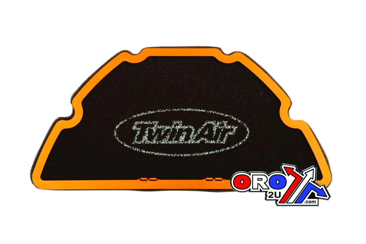 AIR FILTER YAMAHA R1 2007-08, TWINAIR 158655FRX, ROAD image 1