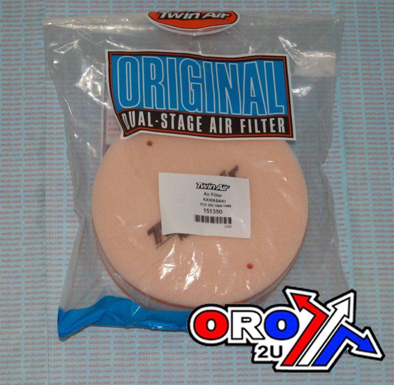AIR FILTER 86-88 KDX200, TWINAIR 151350 KAWASAKI thumbnail 3