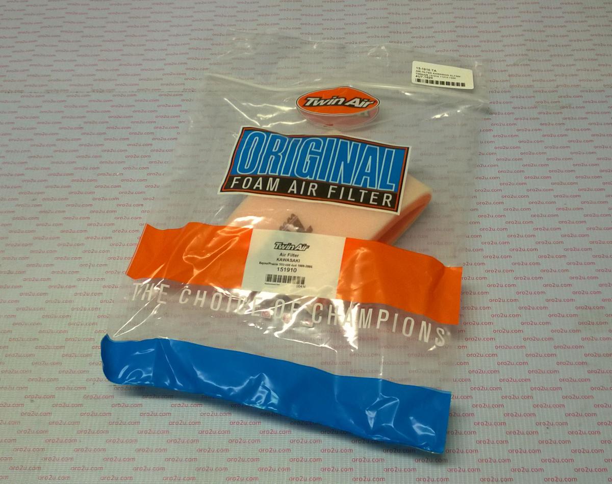 AIR FILTER KAWASAKI KLF300, TWINAIR 151910 11013-1255 thumbnail 2