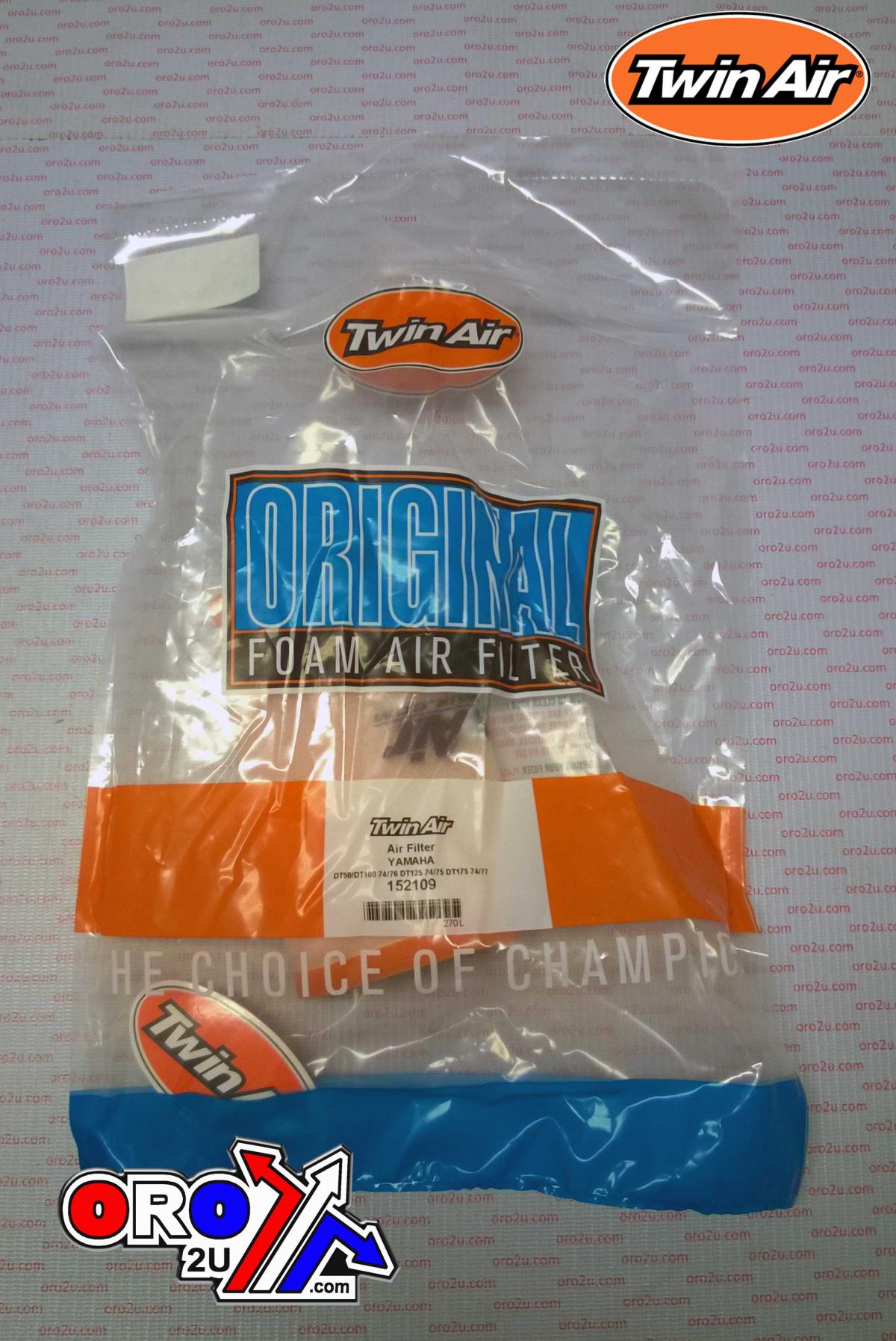 AIR FILTER YAMAHA DT, TWINAIR 152109 thumbnail 2