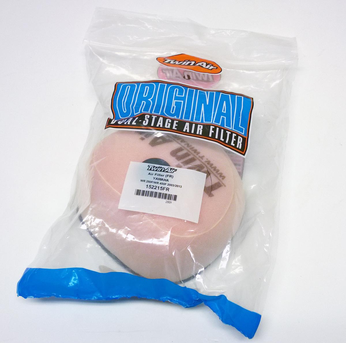 AIR FILTER 03-12 WRF250 WRF450, TWINAIR 152215FR BACKFIRE thumbnail 2