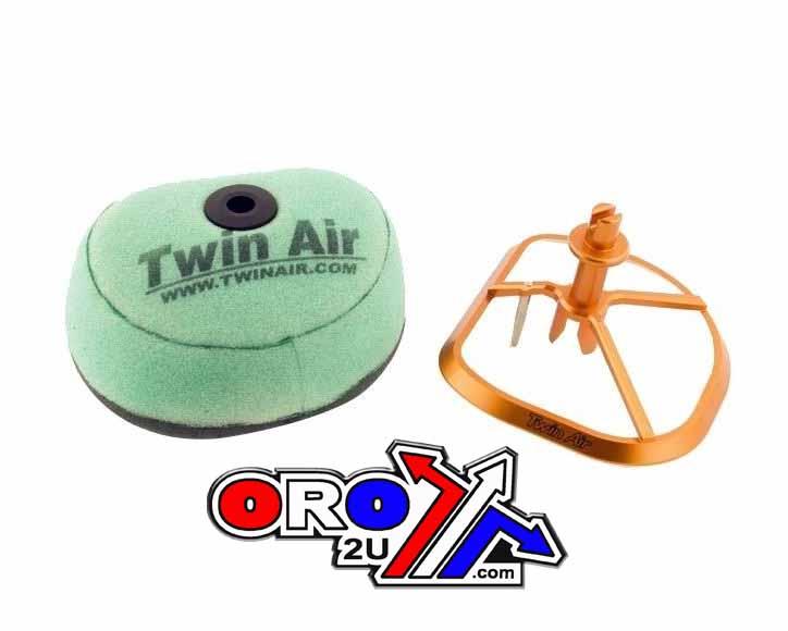 AIR FILTER KIT WR25 450 03-12, TWINAIR 152215C POWERFLOW thumbnail 2