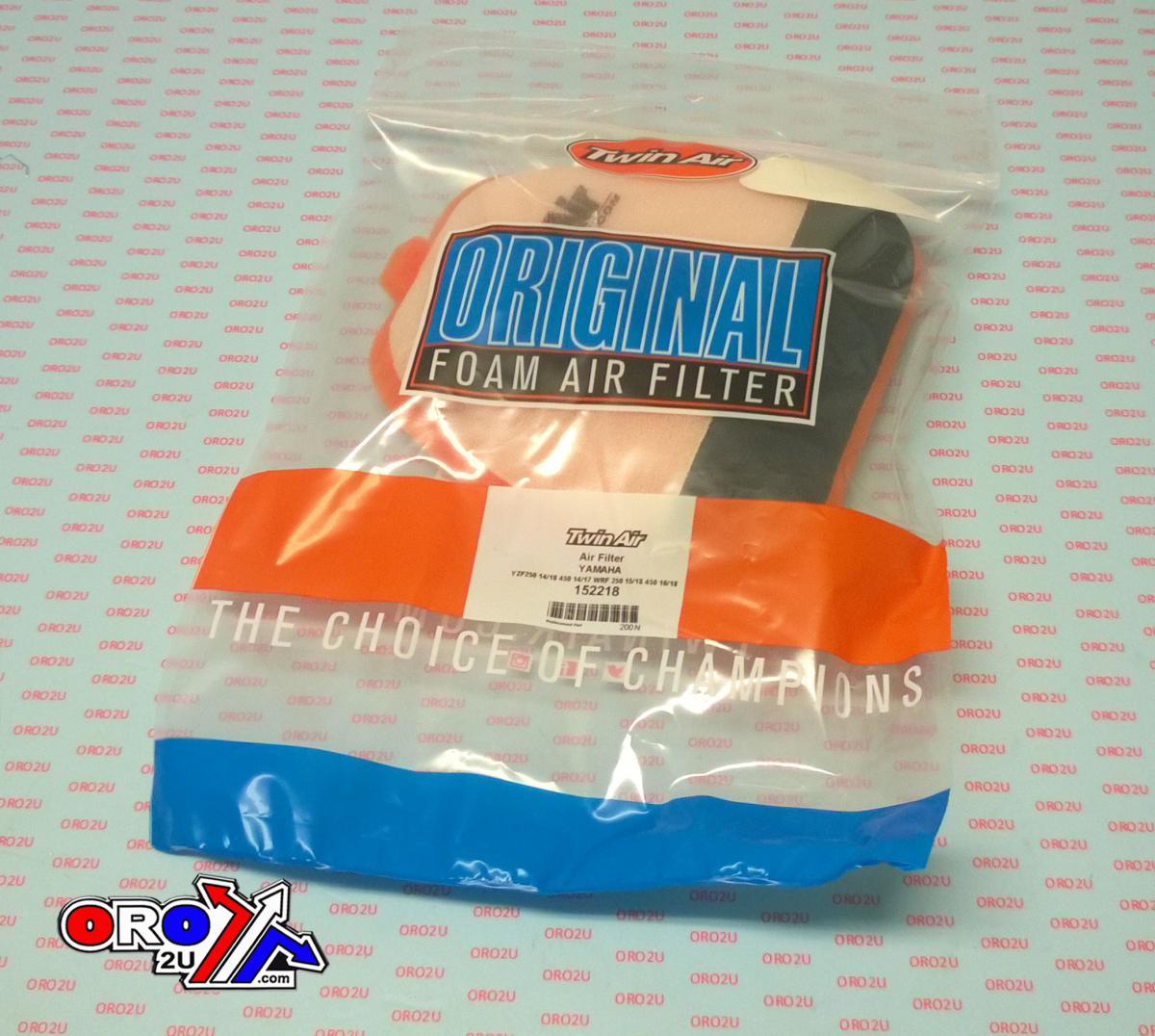 AIR FILTER 14-18 YZ250F 14-17 YZ450F, TWINAIR 152218 YAMAHA MX thumbnail 4