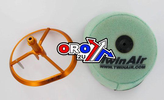 AIR FILTER KIT 98-09 YZ 4ST, TWINAIR 152313C POWERFLOW thumbnail 2