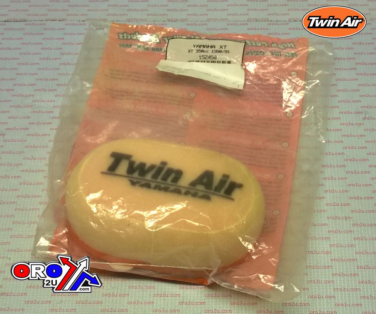 AIR FILTER 90-91 XT350, TWINAIR 152450 YAMAHA thumbnail 2
