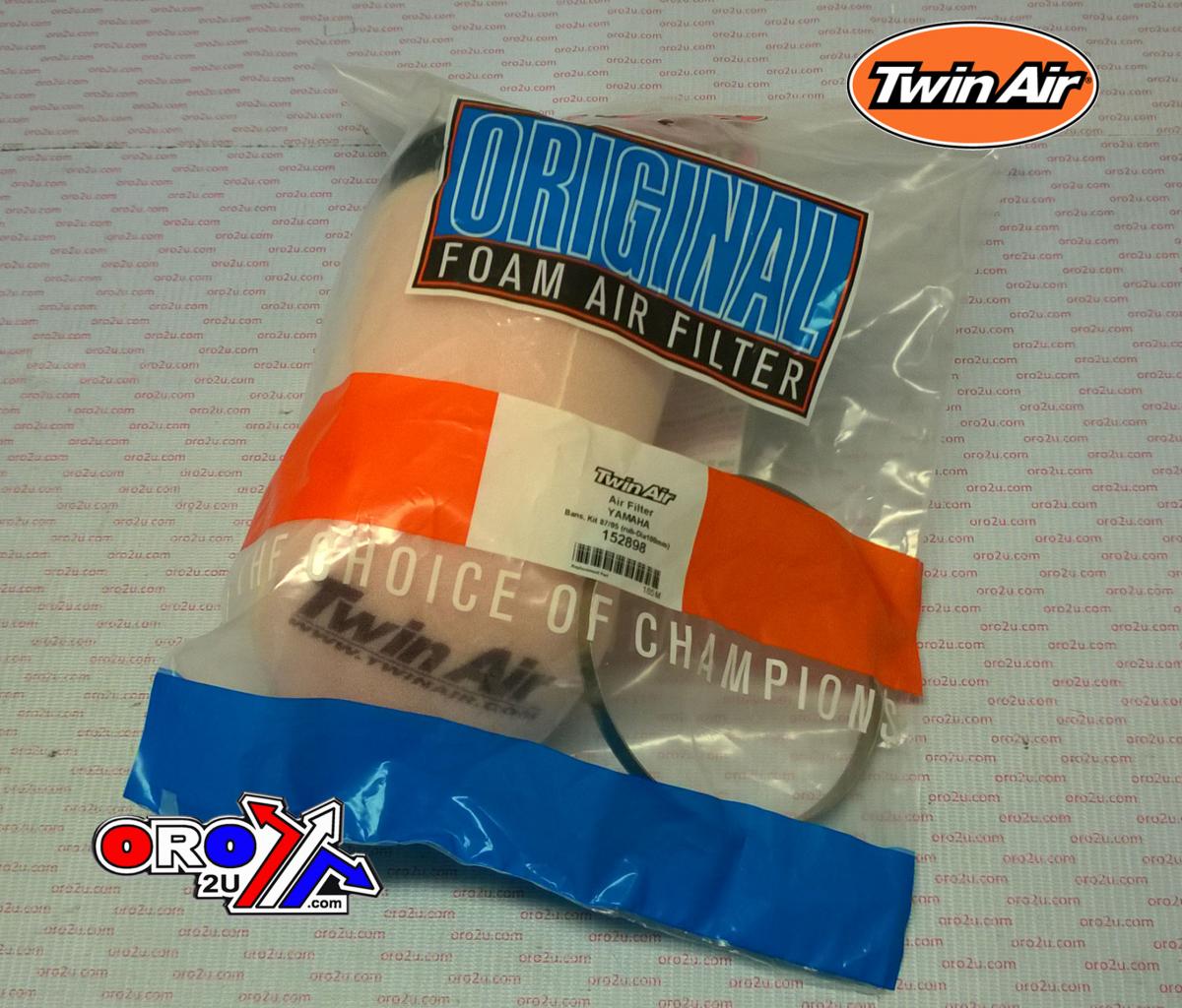 AIR FILTER 87-07 YZF 350, TWIN AIR 152898 WITH RUBBER, BANSHEE thumbnail 2