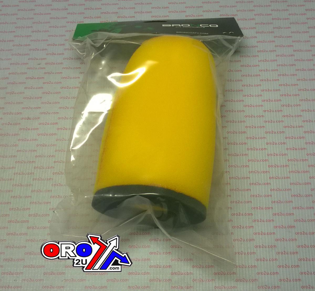 AIR FILTER FOAM RAPTOR 700, BRONCO AT-07093 YAMAHA thumbnail 2