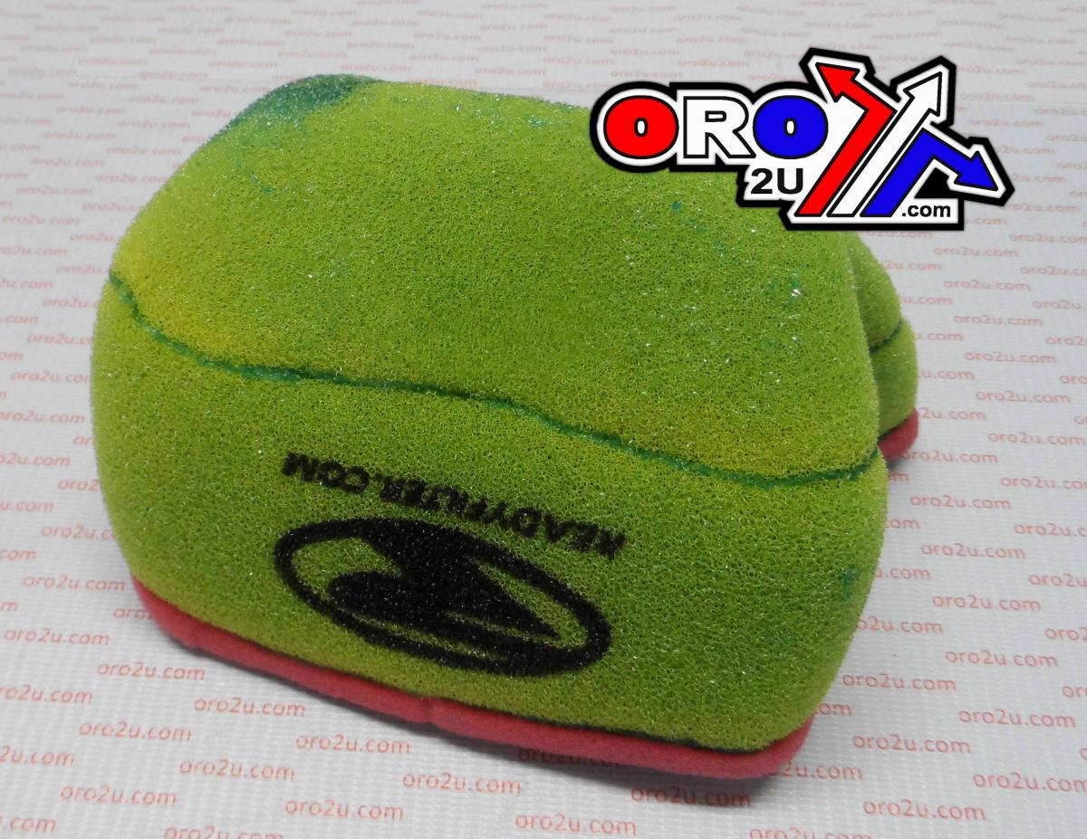 AIR FILTER 2001-2010 DRZ250, READY 2 RACE OILED image 1