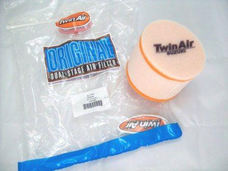 AIR FILTER 1979-1980 RM125, TWINAIR 153100 SUZUKI MX thumbnail 2