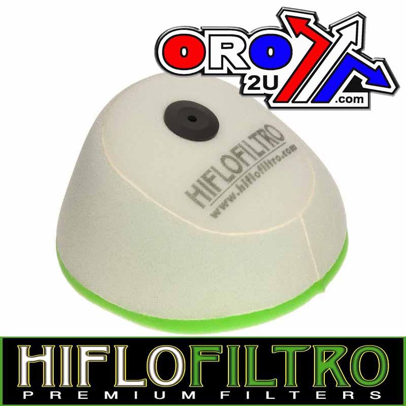 AIR FILTER 2-03 RM125 RM250 02, HIFLO HFF3013 SUZUKI thumbnail 3
