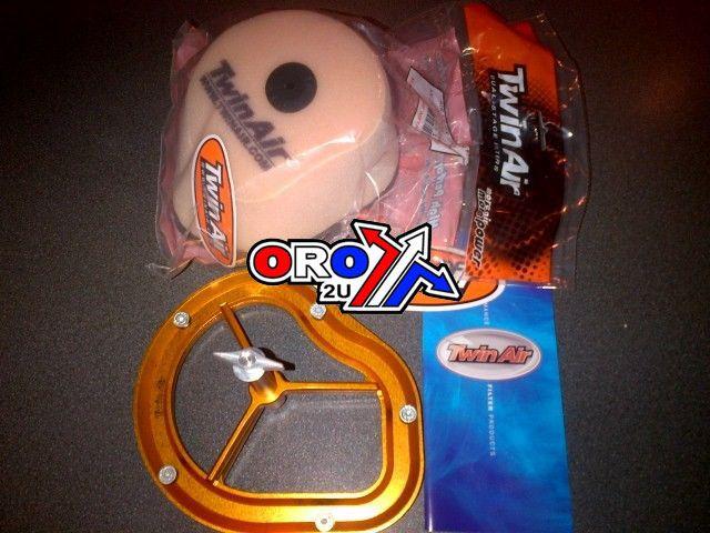 AIR FILTER 04 RMZ250, KXF250, TWINAIR 153218C POWERFILTER thumbnail 2