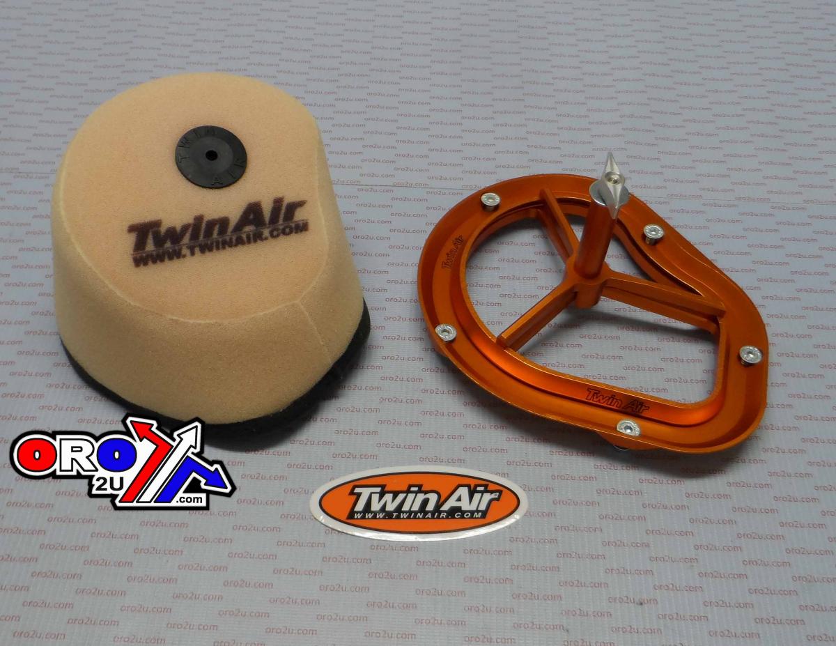 AIR FILTER 04 RMZ250, KXF250, TWINAIR 153218C POWERFILTER thumbnail 3