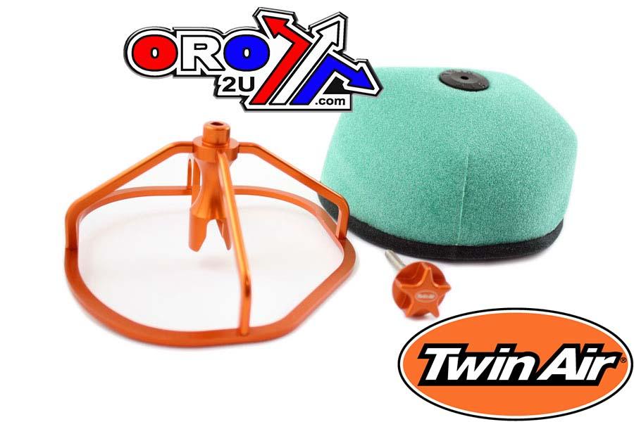 AIR FILTER KIT RMZ 250/450 18-24, TWIN AIR POWERFLOW KIT 153221C, SUZUKI thumbnail 3