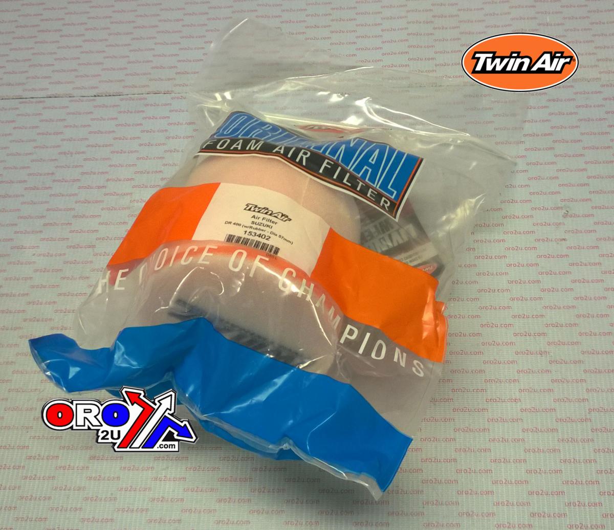 AIR FILTER DR400 WITH RUBBER, TWINAIR 153402 thumbnail 5