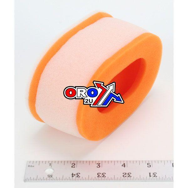 AIR FILTER 1996-2009 DR200SE, TWINAIR 153405 SUZUKI DR125SE thumbnail 3