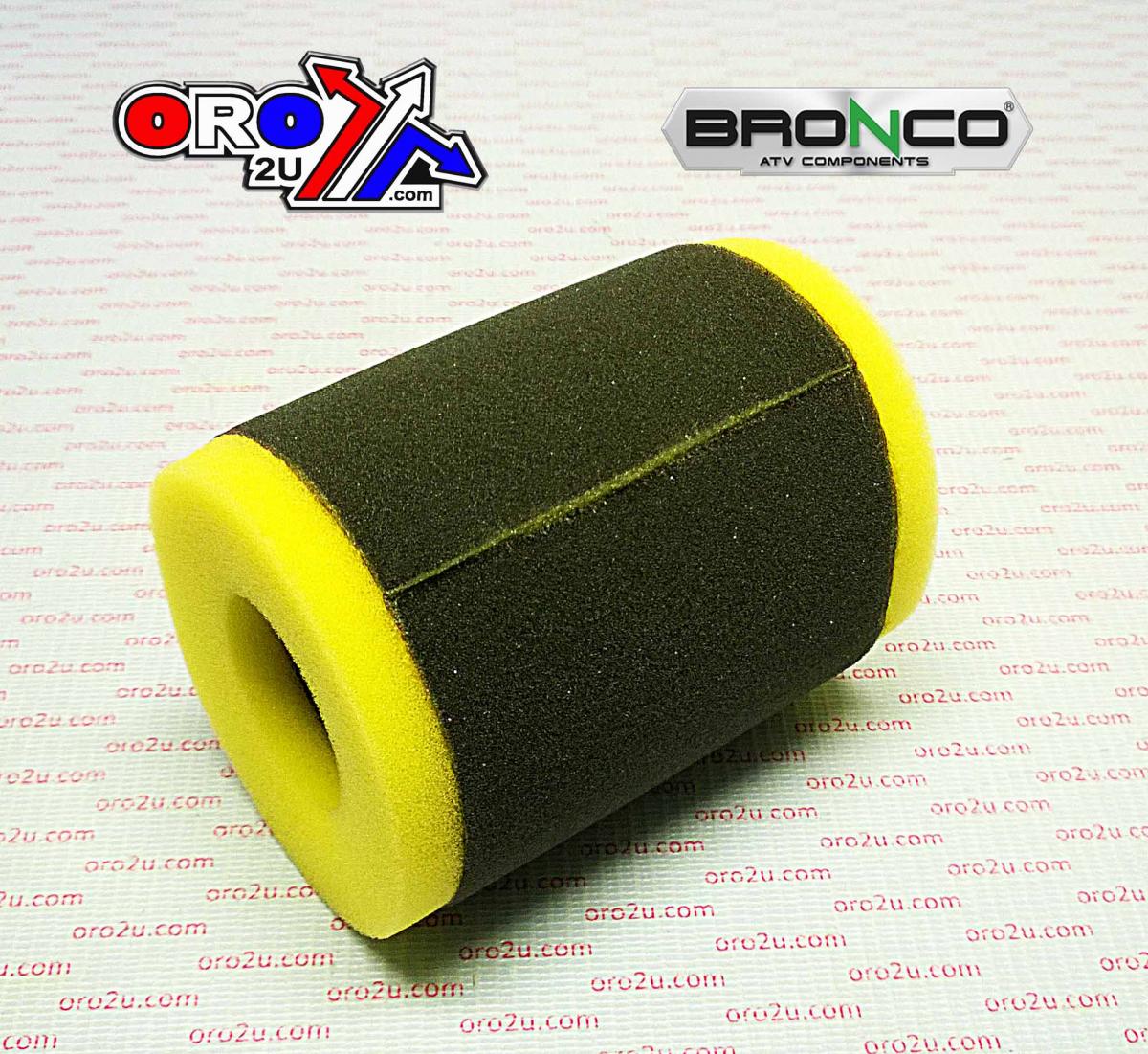 AIR FILTER SUZUKI 87-02 LTF250, BRONCO AT-07041, 13781-19B00, ATV image 1