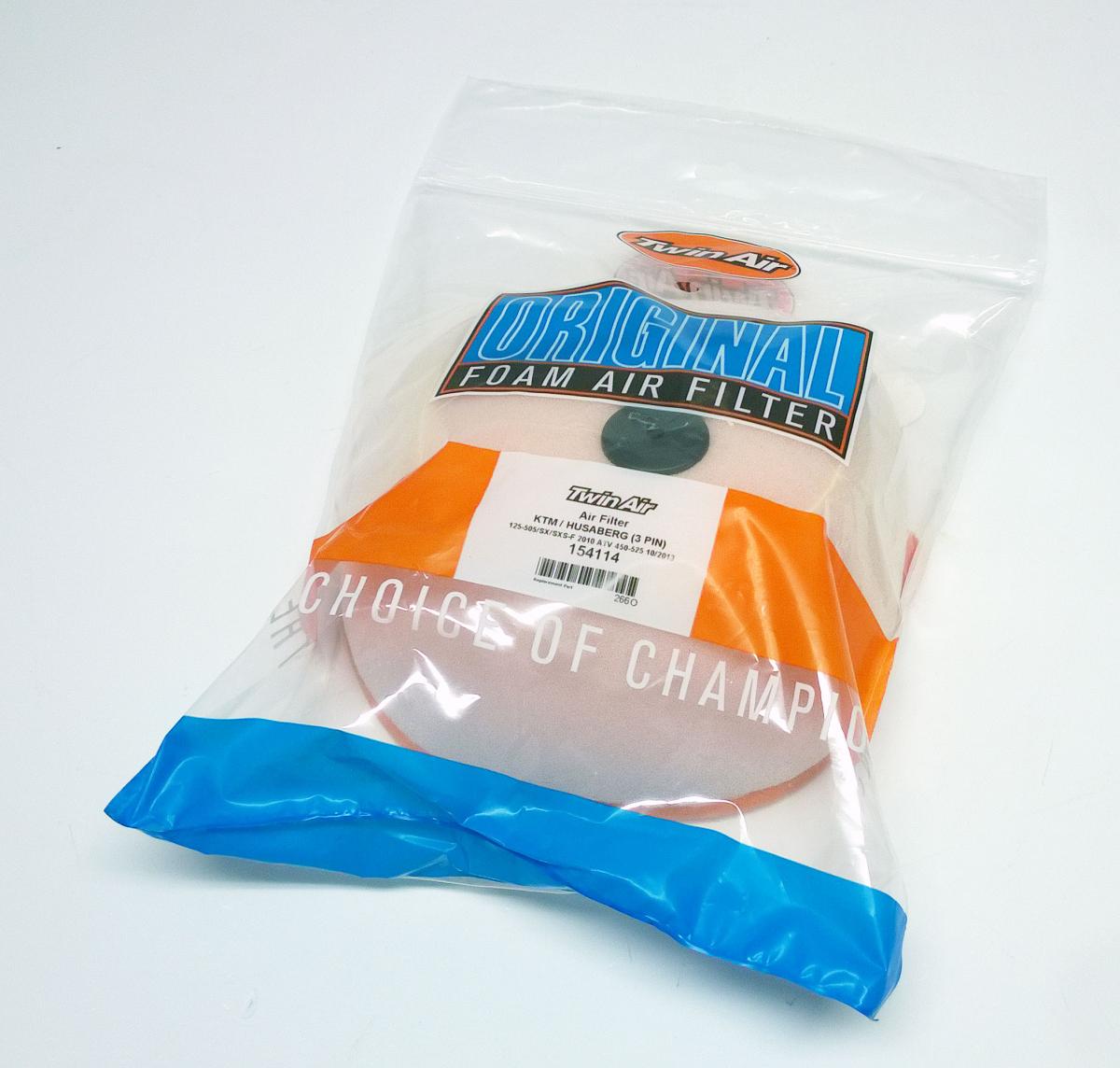 AIR FILTER 2010 KTM 2/4STK, TWIN AIR 154114 thumbnail 4
