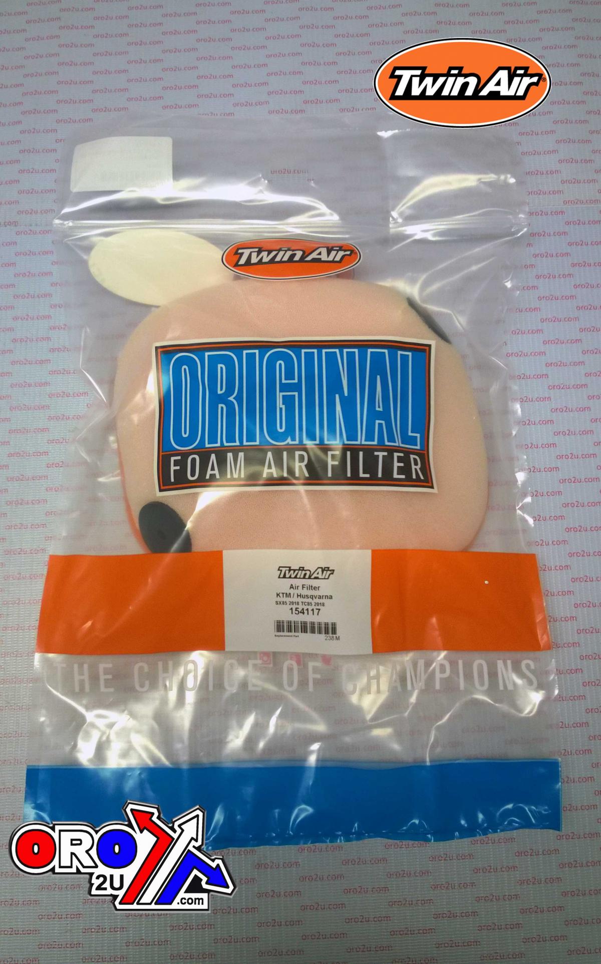 AIR FILTER 18-25 GASGAS/KTM/HUSQVARNA 85, TWIN AIR 154117 thumbnail 4