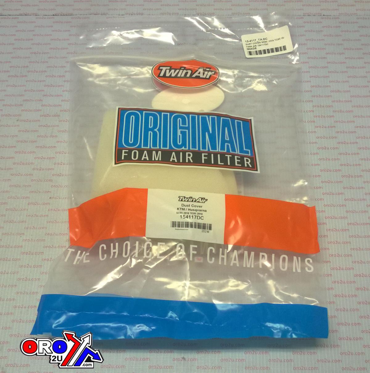 DUST COVER 18-25 GASGAS/KTM/HUSQVARNA 85, TWIN AIR 154117DC thumbnail 2