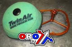 AIR FILTER KIT 08-11 SX/XC KTM, TWIN AIR 154213C POWER FLOW thumbnail 2