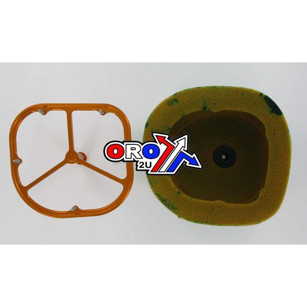 AIR FILTER KIT 07-10 KTM 2-STK, TWINAIR 154214C POWERFLOW thumbnail 2