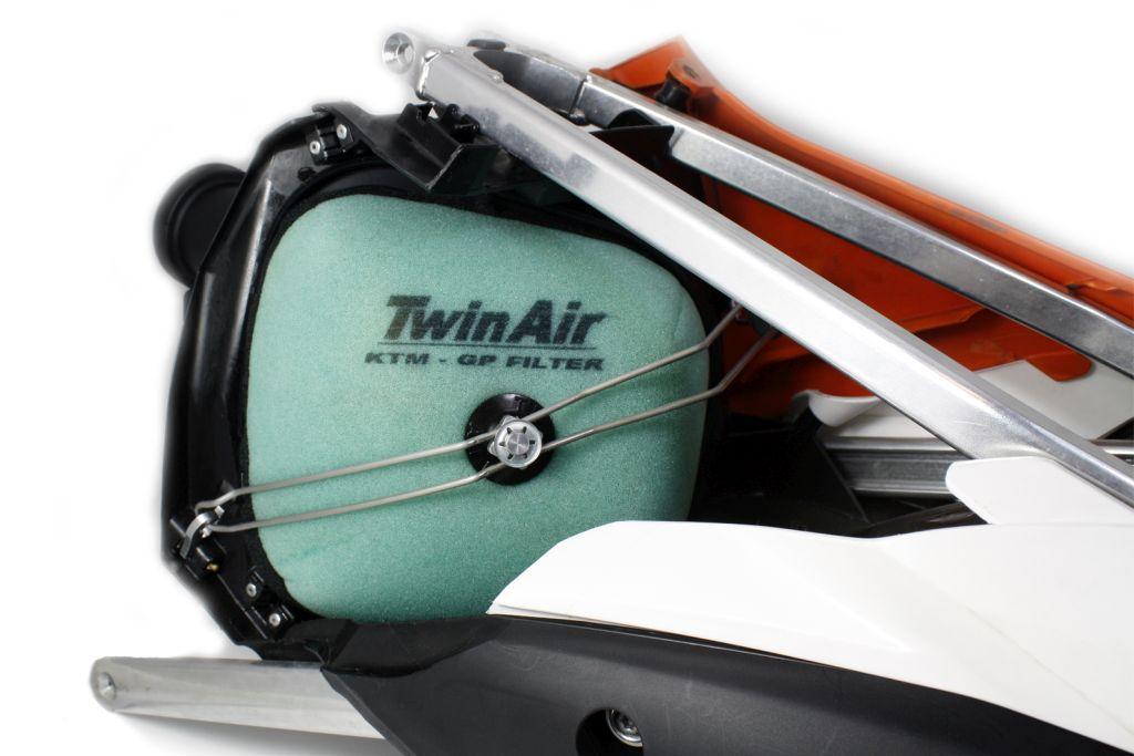 AIR FILTER KIT KTM 11-14 SX-F, TWINAIR 154215C POWERFLOW thumbnail 2