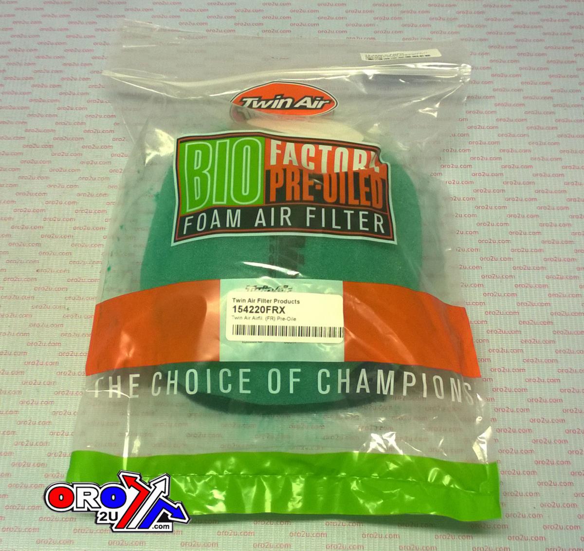 A/FILTER FOR KIT KTM/HUSKY 17-, PRE OILED 500EXC-F/FE 501 17-, TWIN AIR 154220FRX thumbnail 2