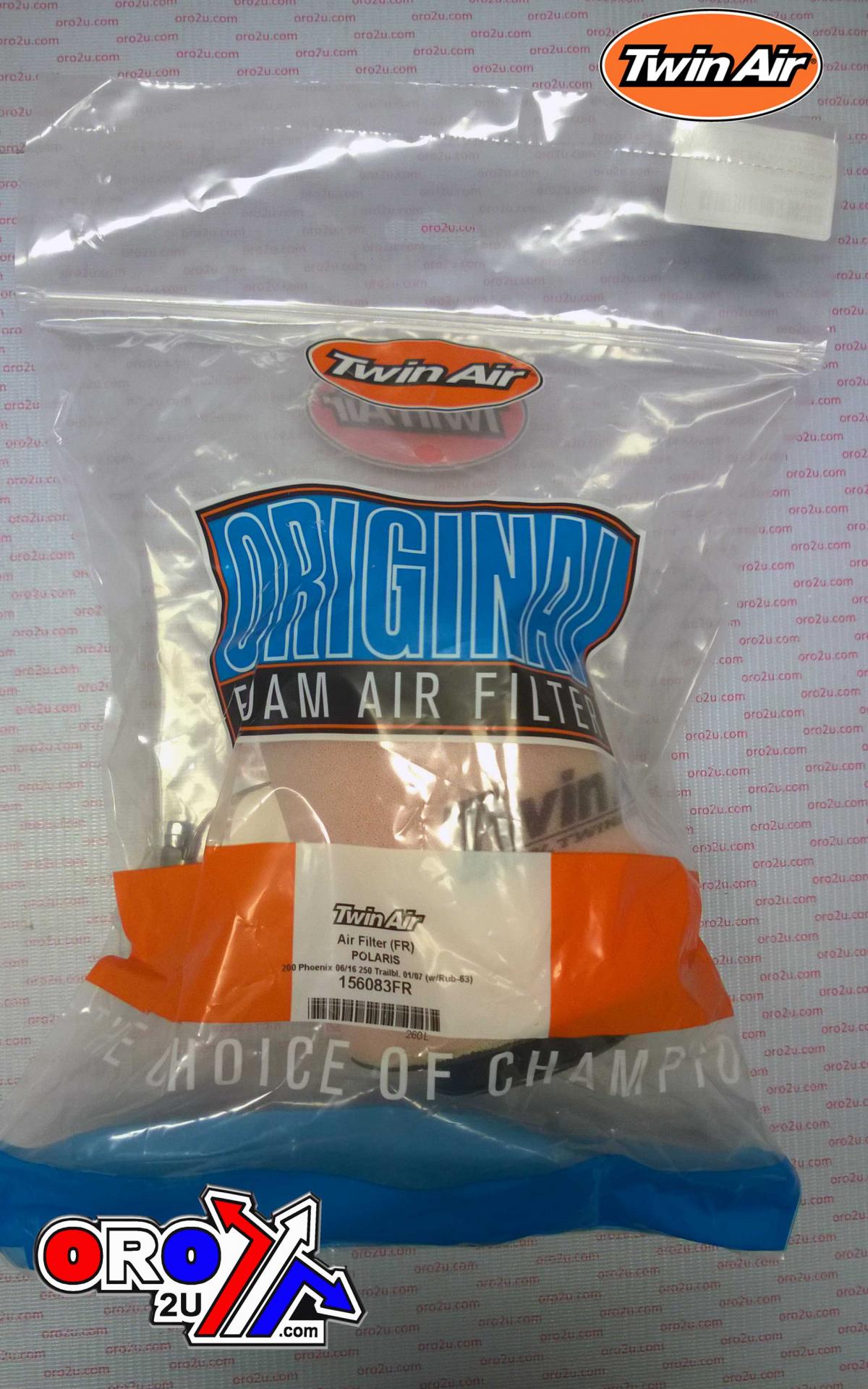 AIR FILTER POLARIS 200-300, TWINAIR 156083FR thumbnail 2