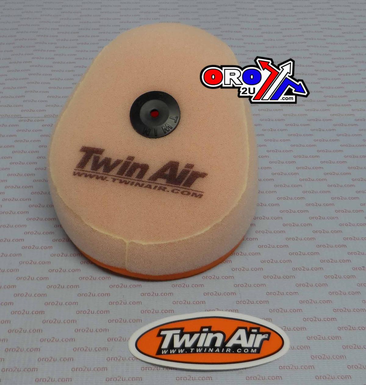 AIR FILTER 125 250 WMX CAGIVA, TWINAIR 157002 image 1
