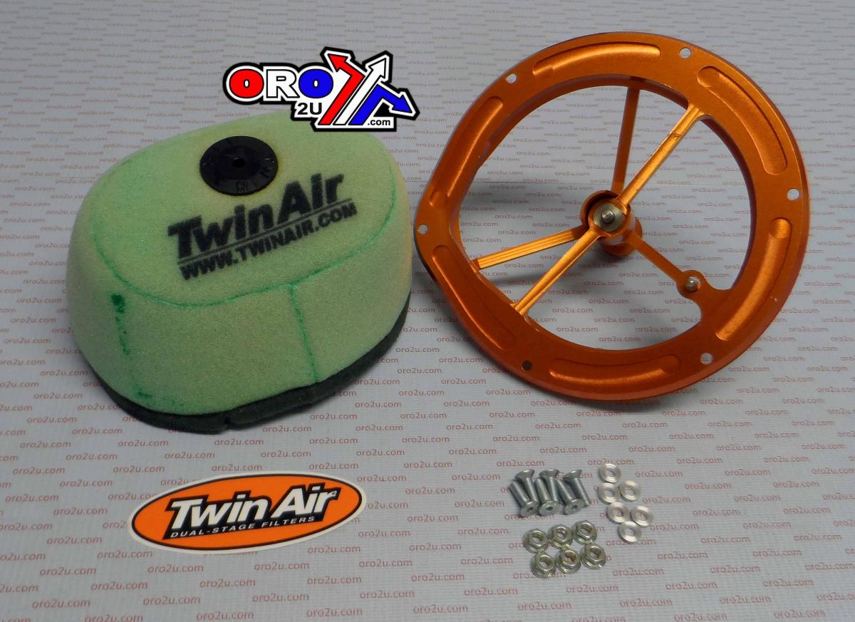 AIR FILTER 02-13 TC/TE250/450, POWERFLOW TWINAIR 157005c, HUSQVARNA KIT image 1