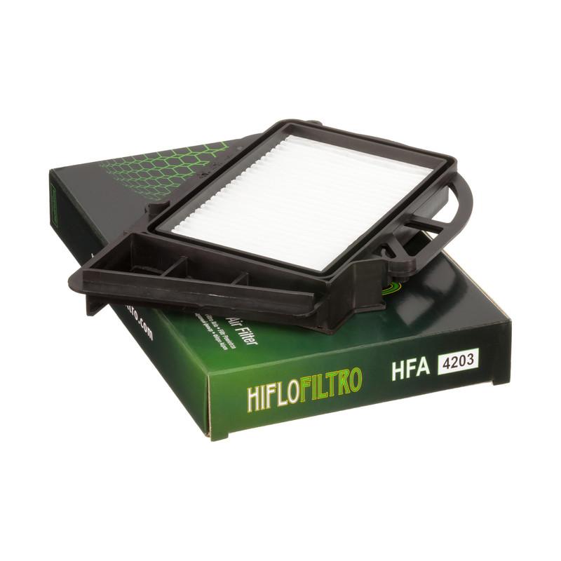AIR FILTER HIFLO HFA4203, Yamaha 5GM-15407-00 image 1