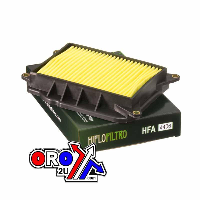 AIR FILTER HIFLO HFA4406 YP400, Yamaha 5RU-15407-02 thumbnail 2
