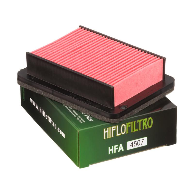 AIR FILTER HIFLO HFA4507 XP500, Yamaha 4B5-14451-00 image 1