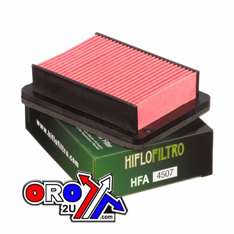AIR FILTER HIFLO HFA4507 XP500, Yamaha 4B5-14451-00 thumbnail 2
