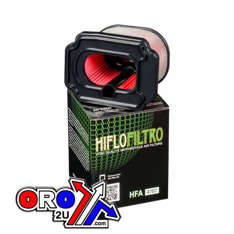 AIR FILTER HIFLO HFA4707 MT, Yamaha 1WS-14450-00 thumbnail 2