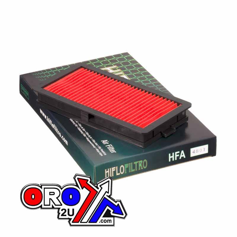AIR FILTER HIFLO HFA4801 MT, Yamaha 4NX-14451-00 thumbnail 2
