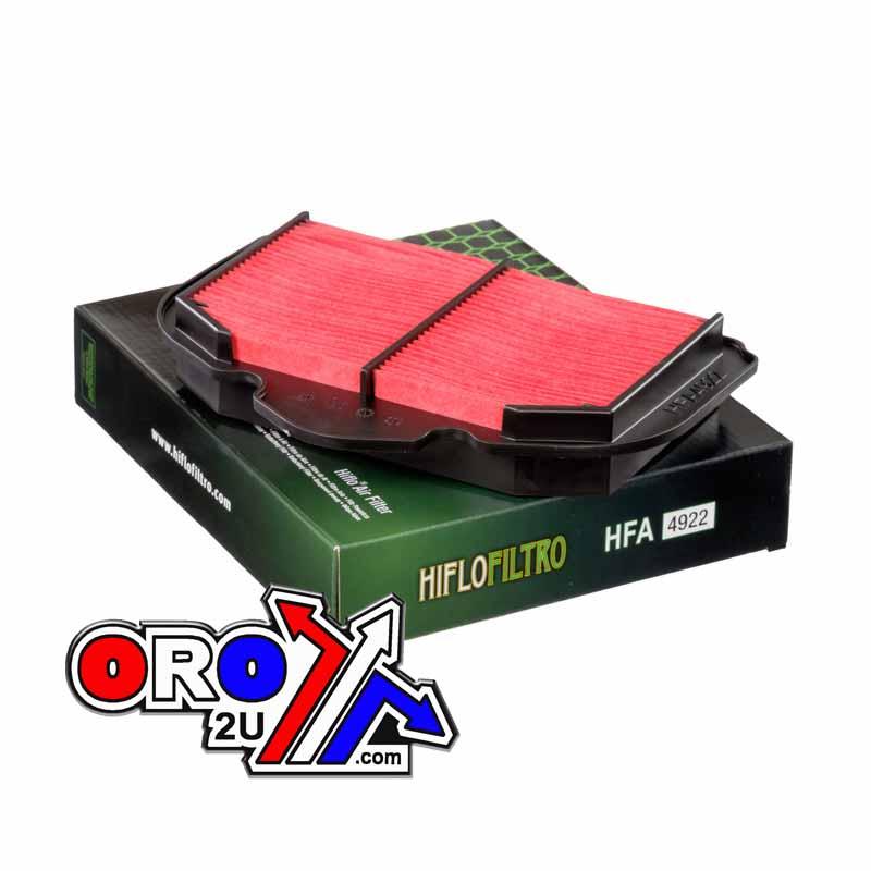 AIR FILTER HIFLO HFA4922 XT, Yamaha 23P-14451-00 thumbnail 2