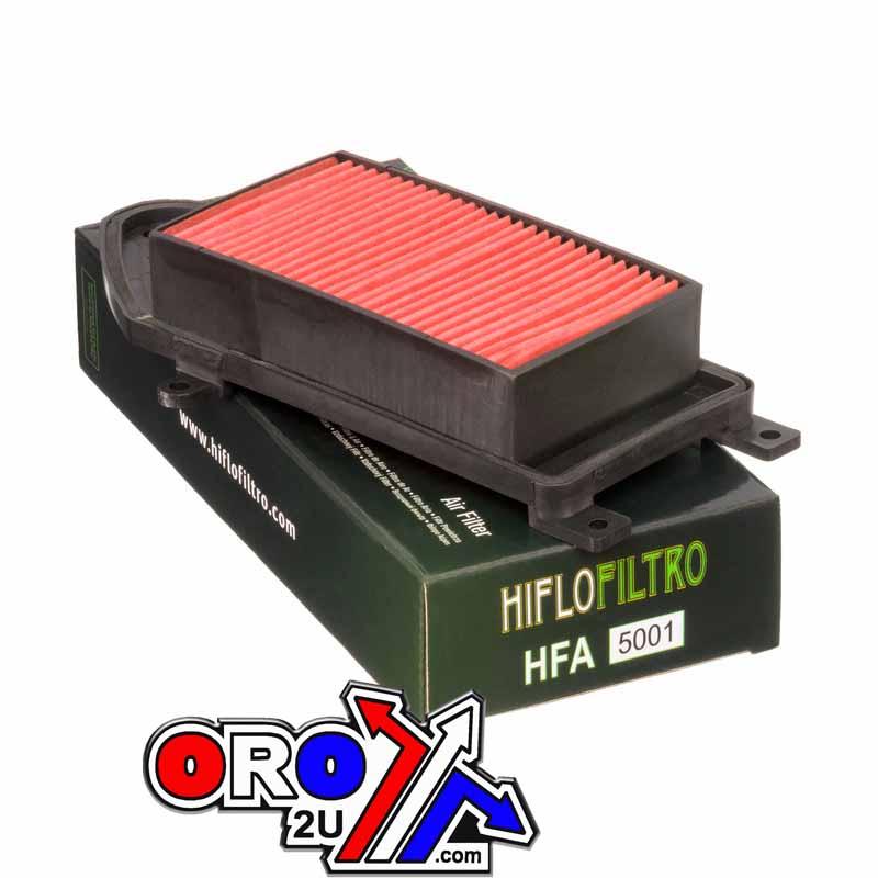 AIR FILTER HIFLO HFA5001WSKYMCO, Malaguti 06611003 thumbnail 2
