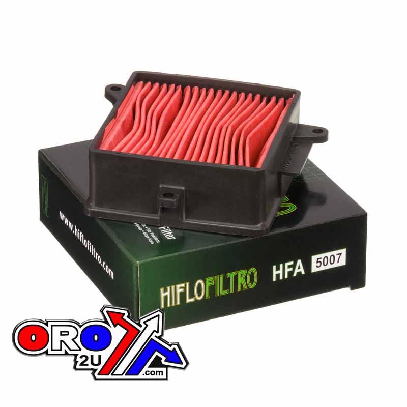 AIR FILTER HIFLO HFA5007 KYMCO, Kymco 17211-LDF7-B000 thumbnail 2