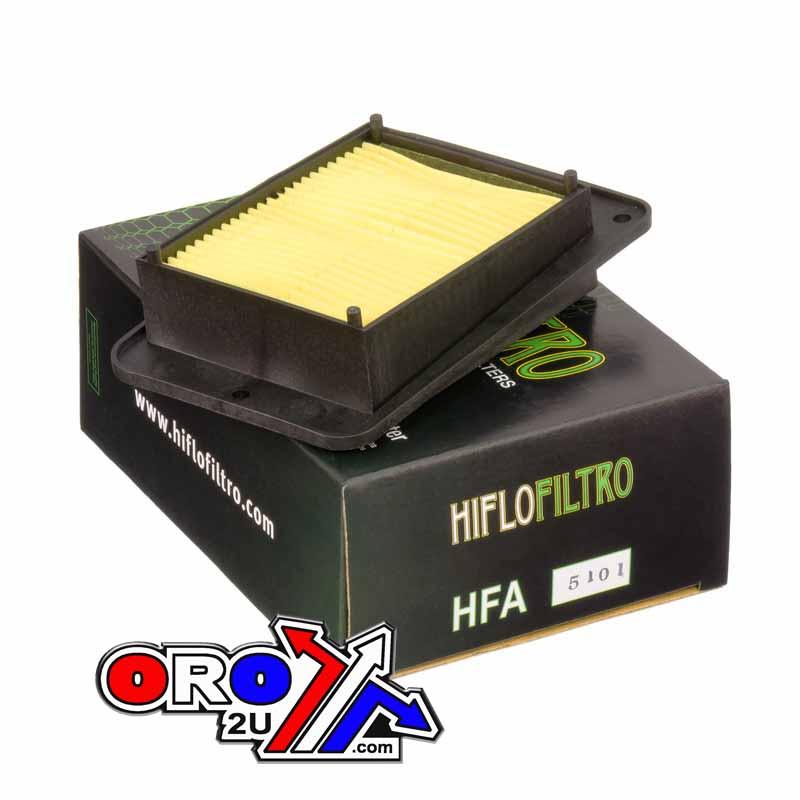 AIR FILTER HIFLO HFA5101, Sym 17211-HLB-000 thumbnail 2