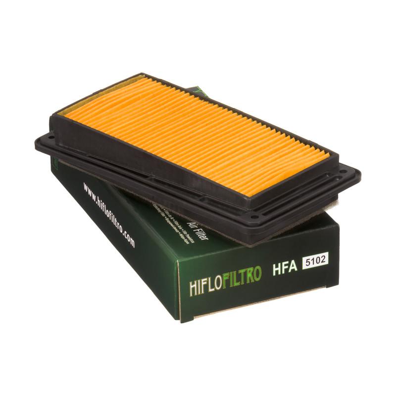 AIR FILTER HIFLO HFA5102, Sym 17211-HLK-000 image 1