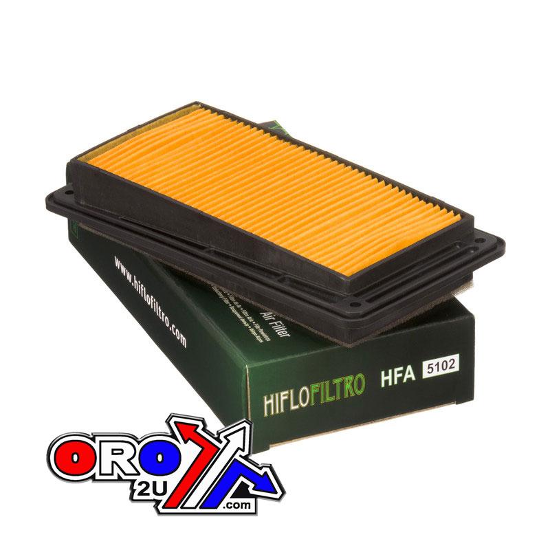 AIR FILTER HIFLO HFA5102, Sym 17211-HLK-000 thumbnail 2