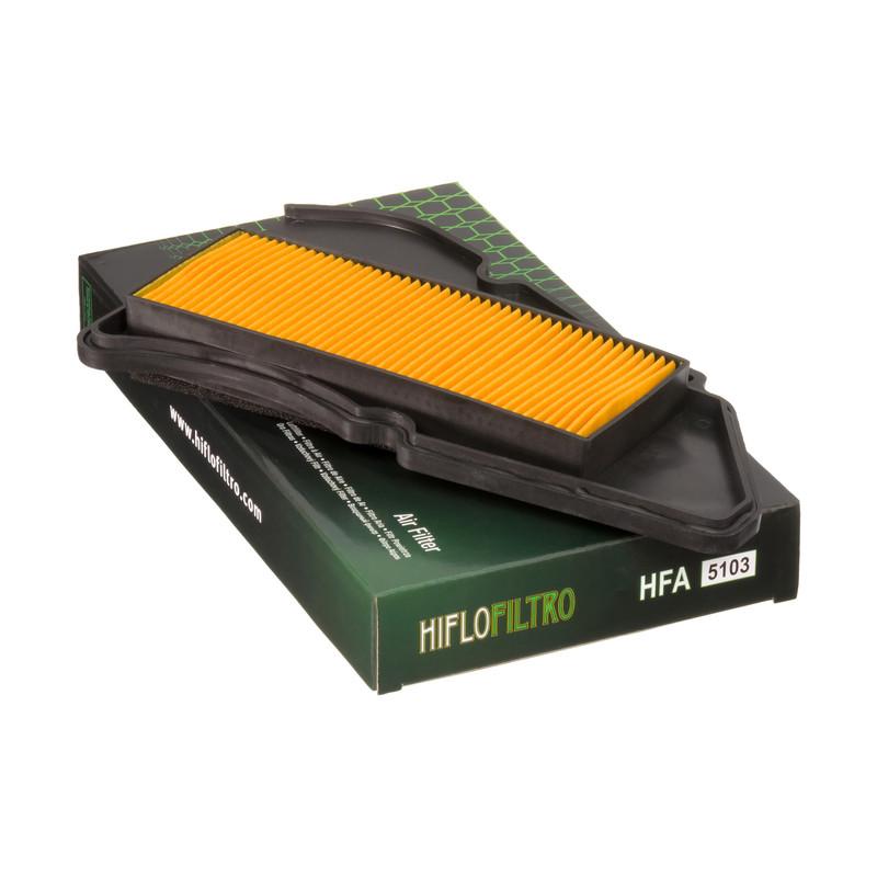 AIR FILTER HIFLO HFA5103, Sym 17211-VS1-000 image 1