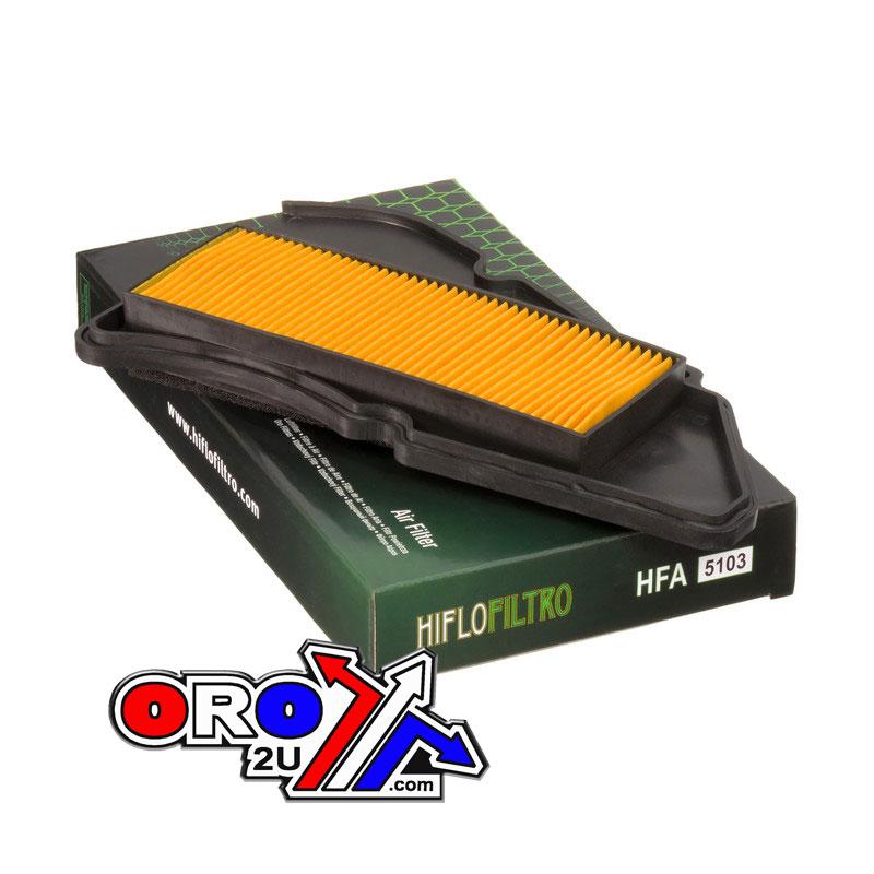 AIR FILTER HIFLO HFA5103, Sym 17211-VS1-000 thumbnail 2